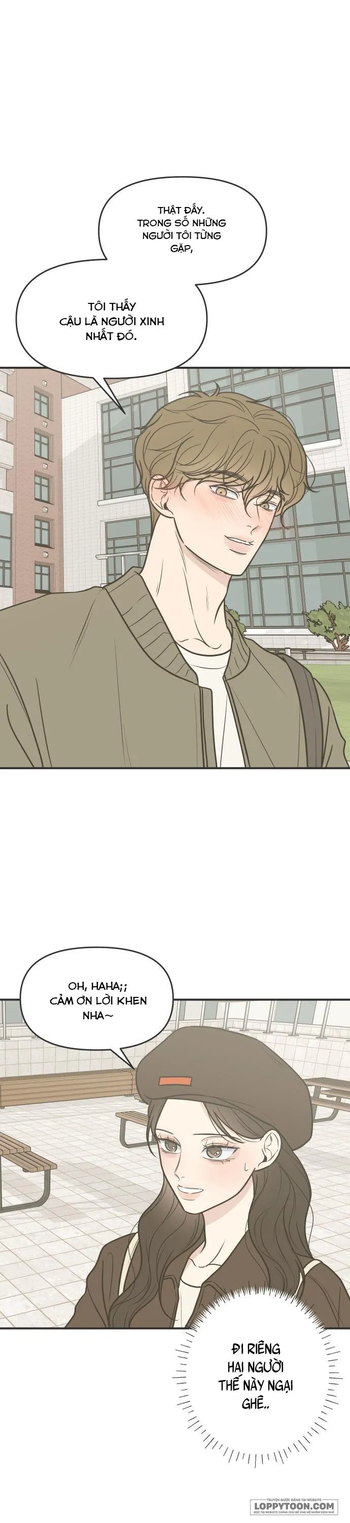 Scandal Bảo Vệ Hôn Nhân Chap 3 - trang 16