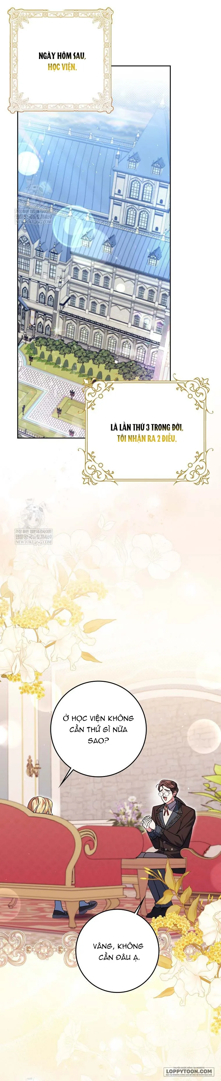 Tôi Không Thuộc Về Nơi Này Chap 54 - trang 14