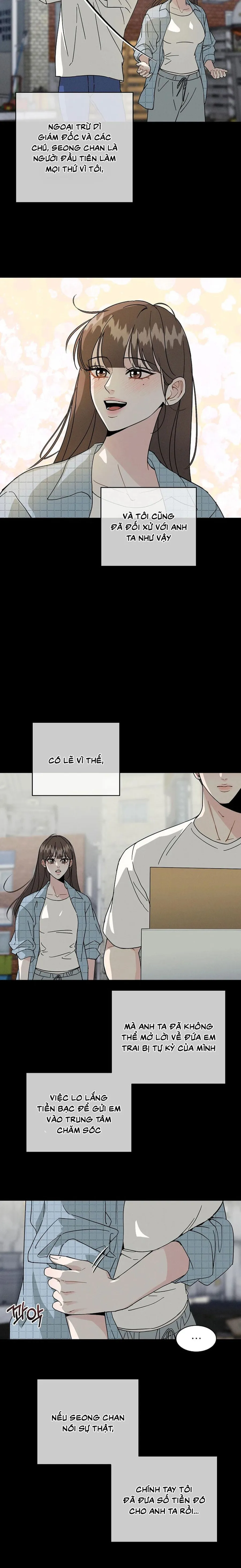 Lãng Mạn Chân Phương Chap 17 - trang 9