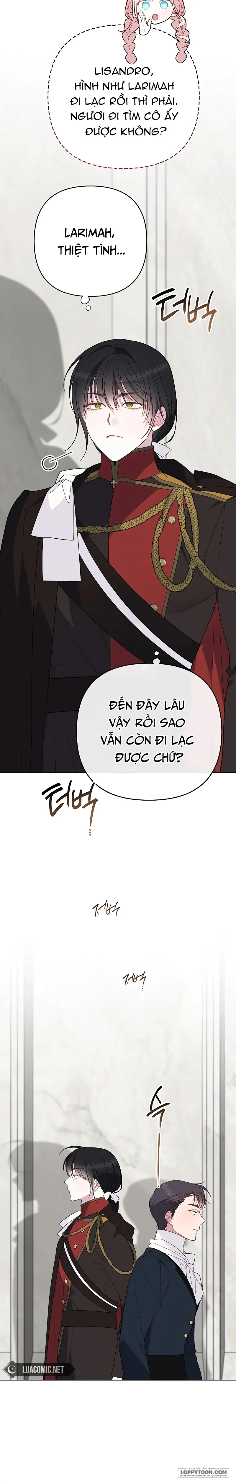 Bạo Chúa Bé Con Chap 82 - trang 24