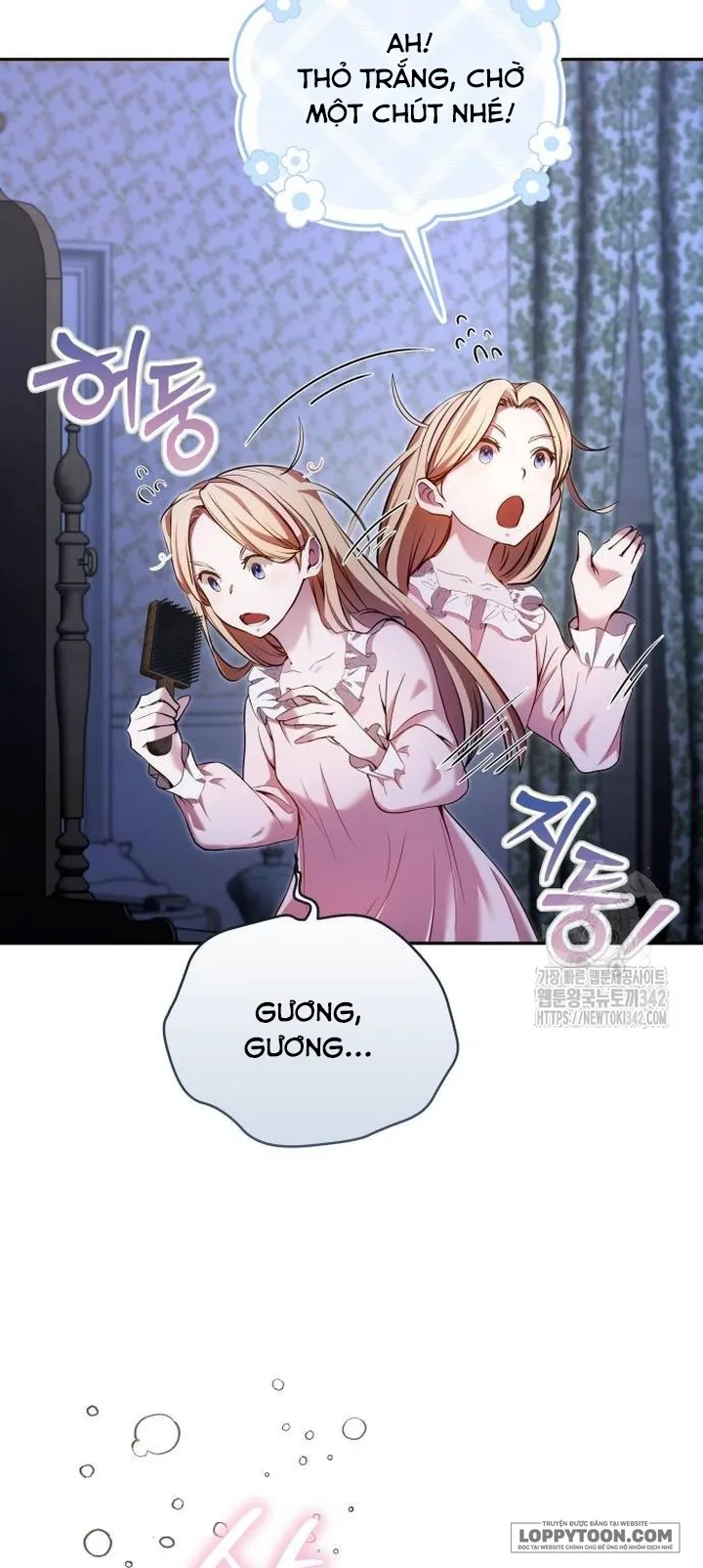 Thỏ Trắng Ở Xứ Sở Thần Tiên Chap 23 - trang 4