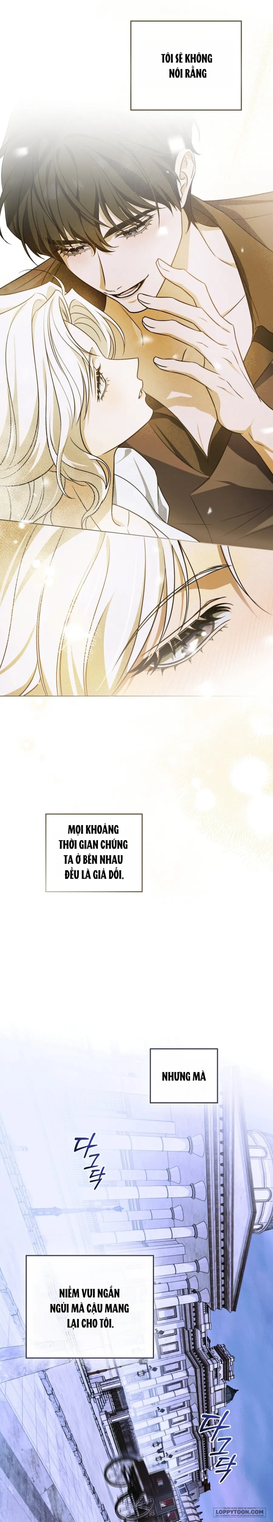 Nỗi Lạc Lõng Không Tên Chap 17 - trang 10