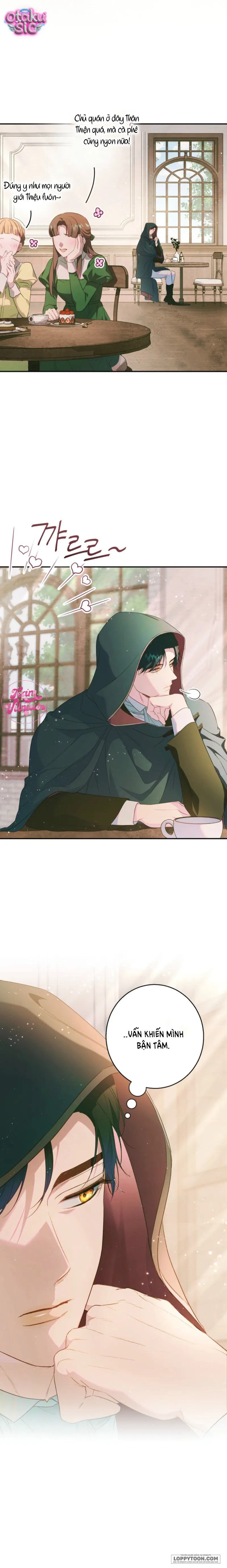 Tôi Khôngg Biết Mình Đang Bí Mật Hẹn Hò Với Hoàng Đế Chap 4 - trang 25