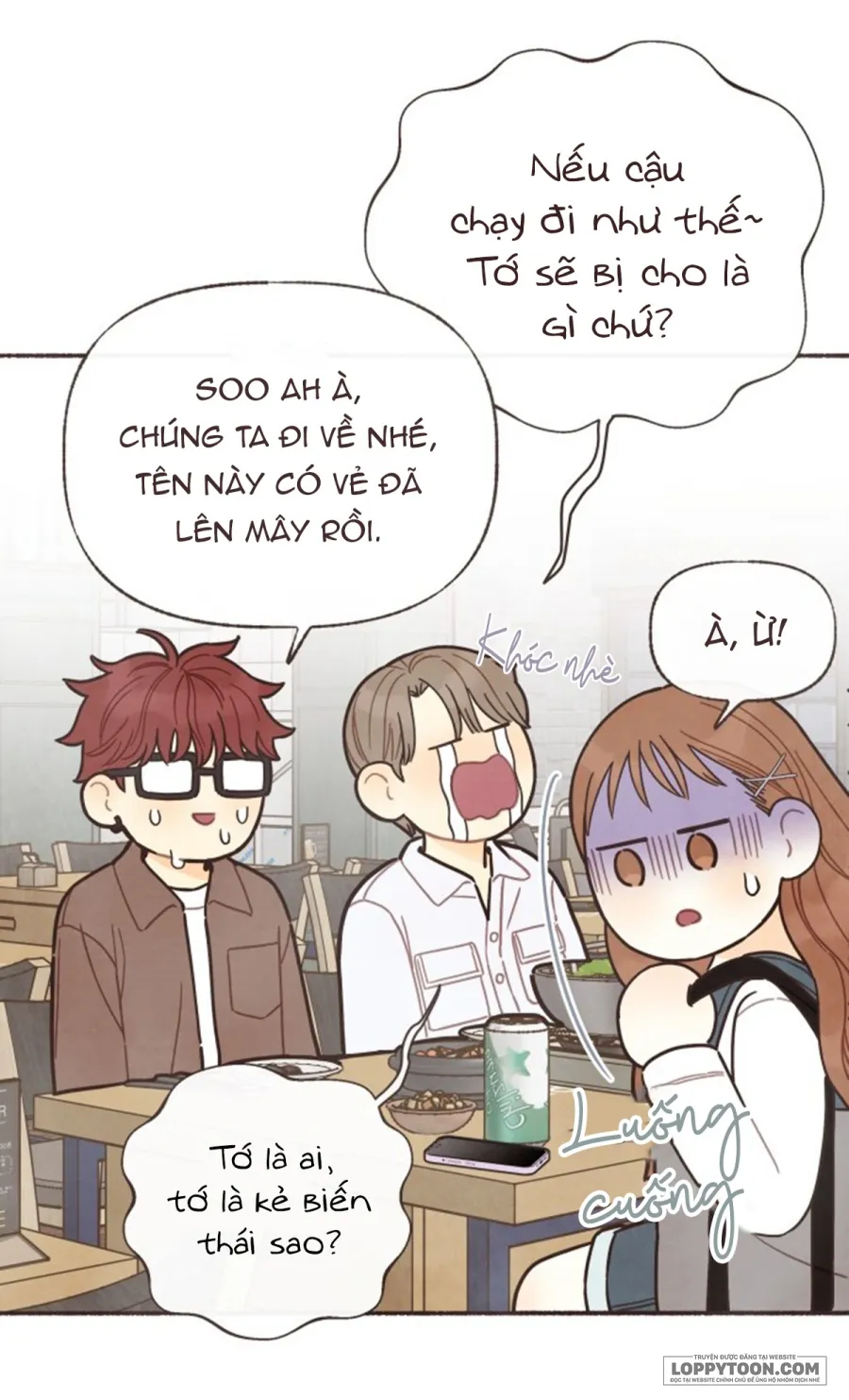 Cảm Xúc Chuyển Giao Chap 12 - trang 34