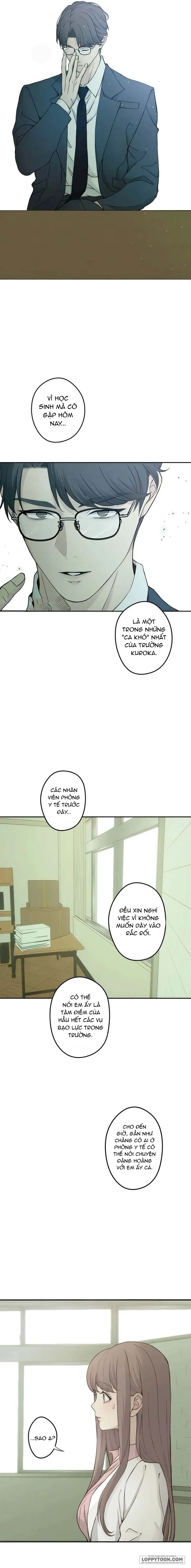 Mình Có Thể Phải Lòng Kuroki Không? Chap 4 - trang 11