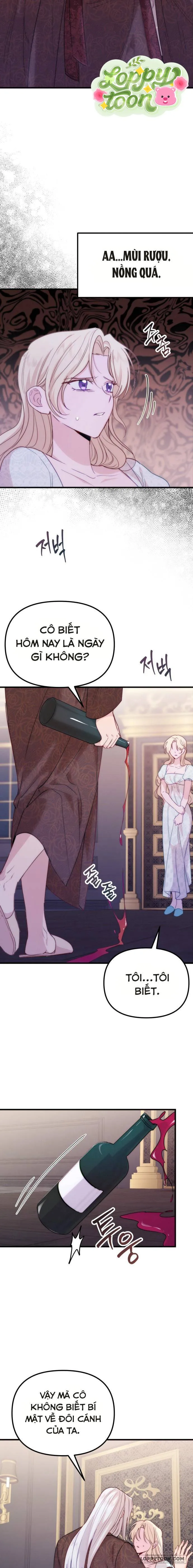 Hoàng Đế Điên Cuồng Ôm Lấy Tôi Chap 26 - trang 18