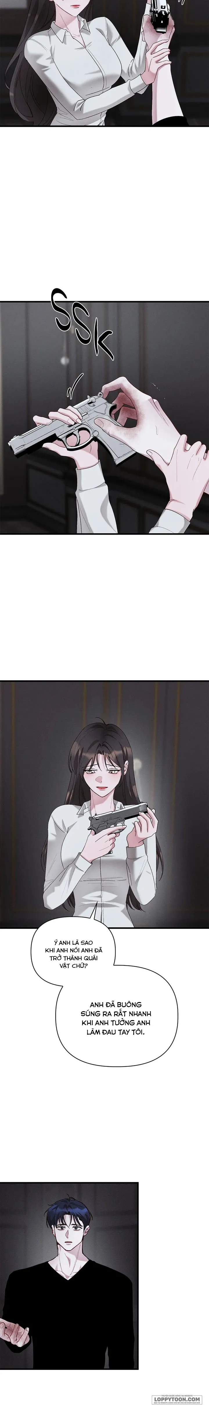 Nụ Hôn Máu Chap 55 - trang 6