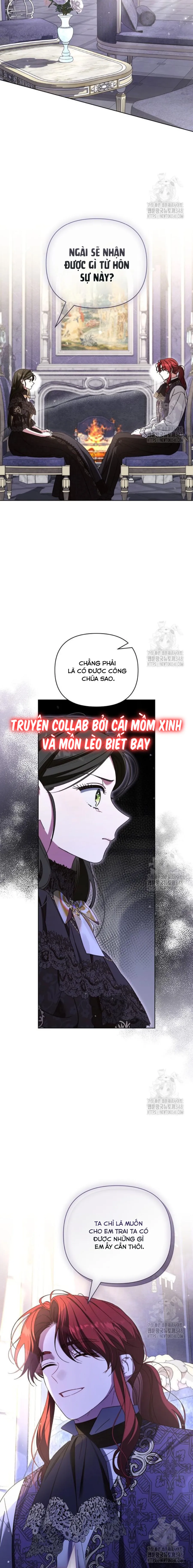 Dành Cho Nàng Juliet Xinh Đẹp Chap 6 - trang 11