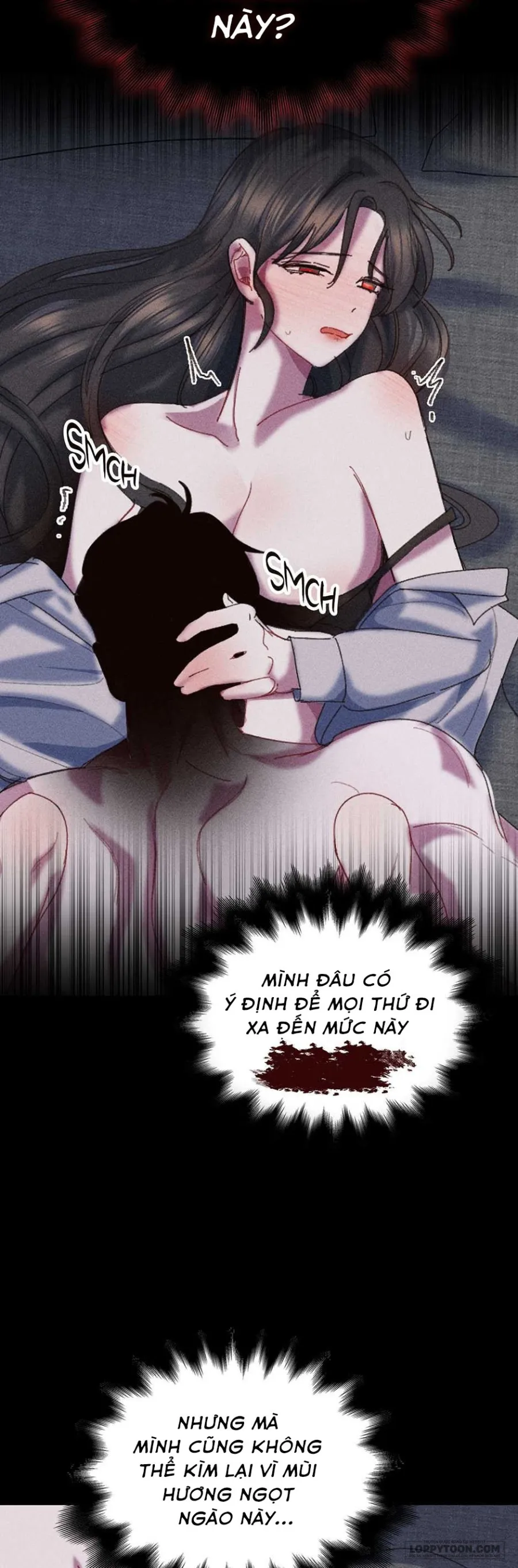 Nụ Hôn Máu Chap 1 - trang 13