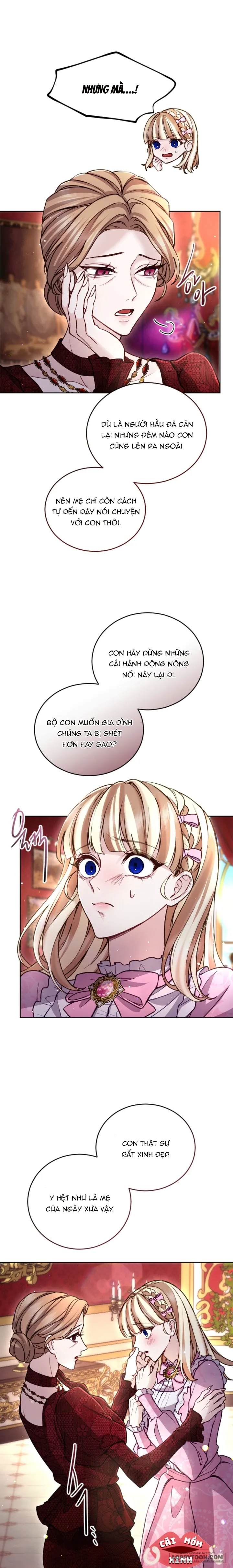 Tôi Sẽ Bị Trừ Khử Cùng Hoàng Đế Chap 98 - trang 18