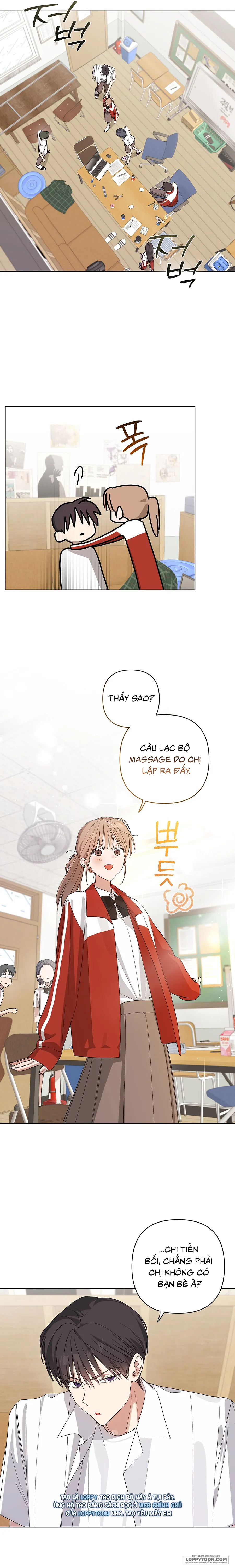 Chạm Vào Cơ Thể Chap 12 - trang 4