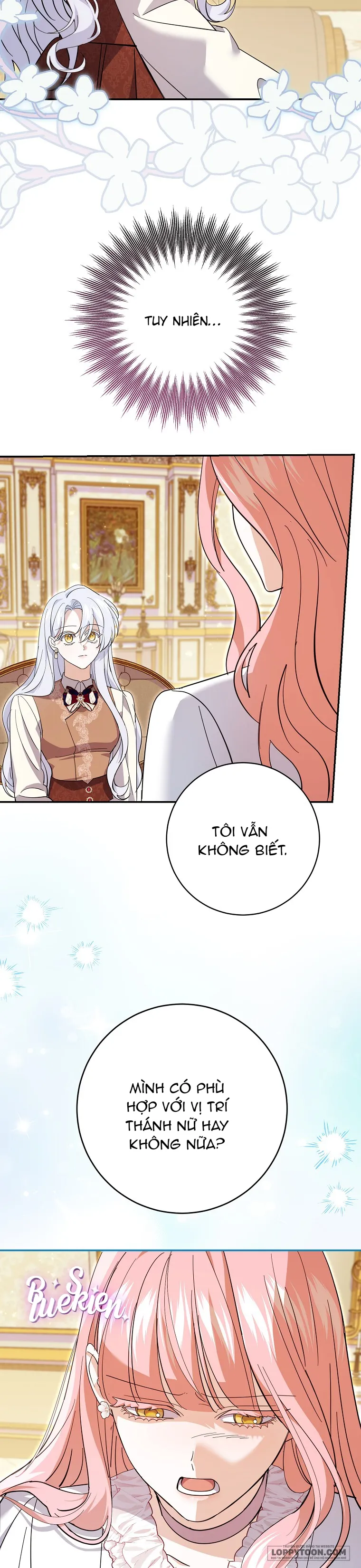 Vị Hôn Phu Phản Diện Cản Trở Con Đường Hoa Của Tôi Chap 26 - trang 7