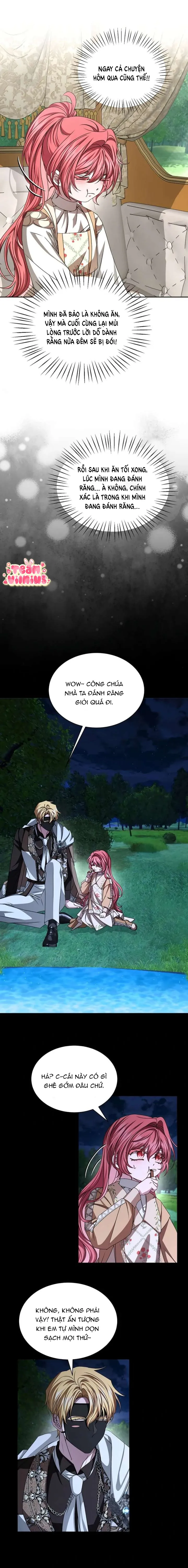 Hôn Phu Luôn Muốn Nuôi Nấng Tôi Chap 15 - trang 15
