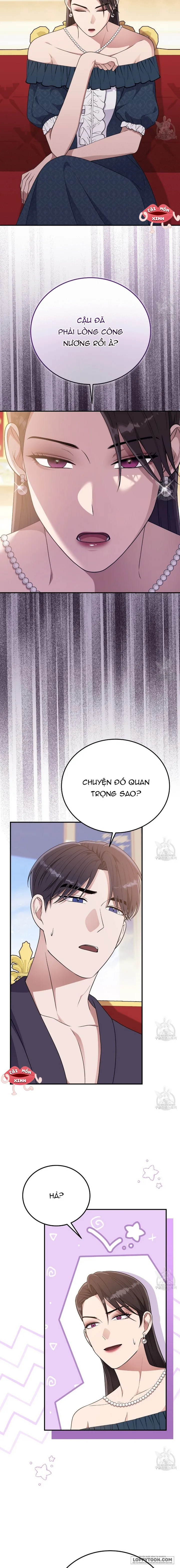 Xin Hãy Để Ý Tới Jasmine Chap 27 - trang 3