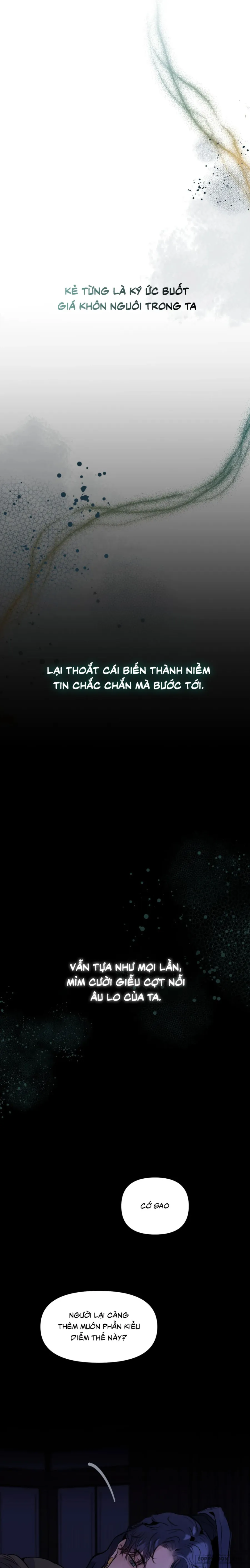 Bức Thư Vẽ Trong Đêm Chap 2 - 🔞🔞🔞 - trang 1