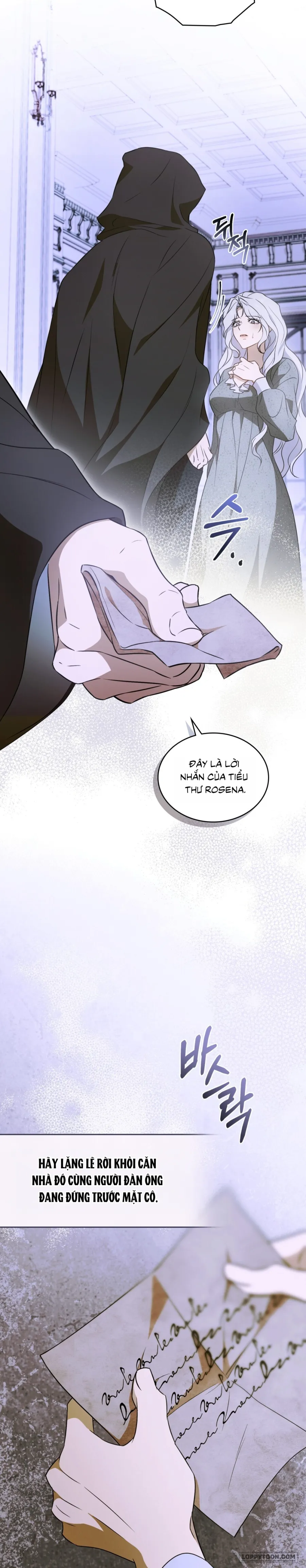 Nỗi Lạc Lõng Không Tên Chap 17 - trang 3