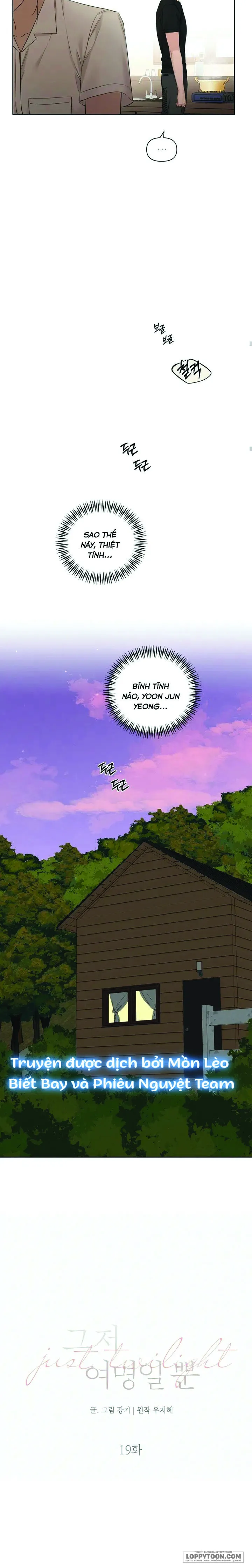 Chỉ Là Ánh Bình Minh Chap 19 - trang 4
