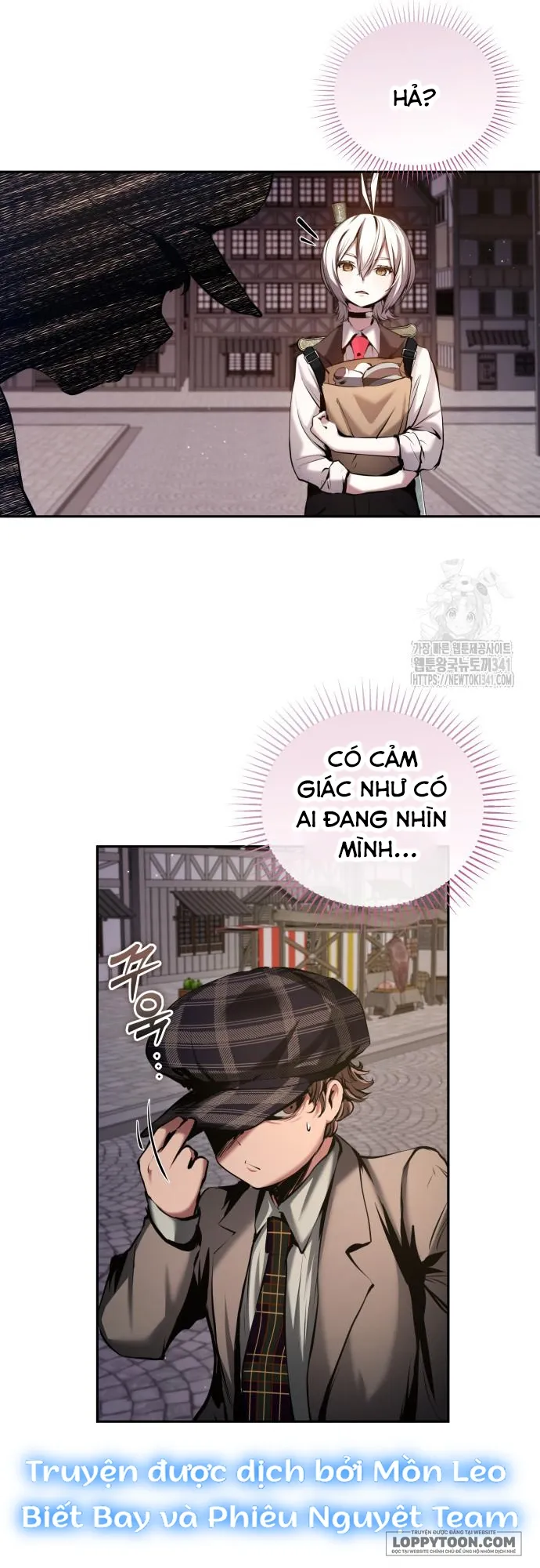 Thỏ Trắng Ở Xứ Sở Thần Tiên Chap 6 - trang 18