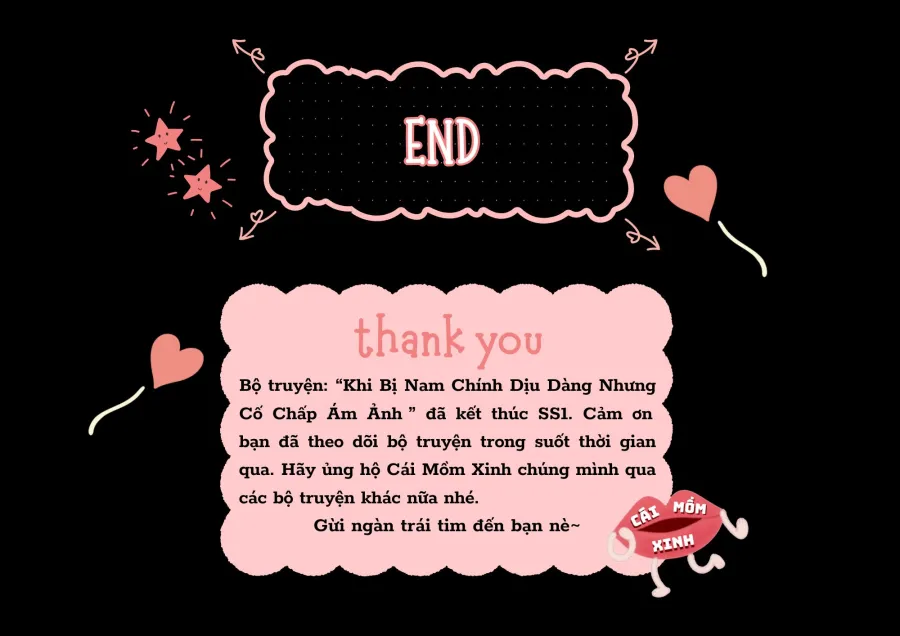 Khi Bị Nam Chính Dịu Dàng Nhưng Cố Chấp Ám Ảnh Chap 36 - END SS1 - trang 13