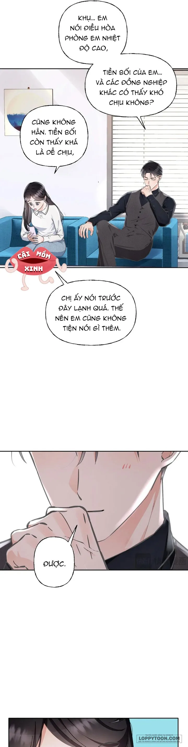 Mối Tình Bí Mật Chap 7 - trang 9