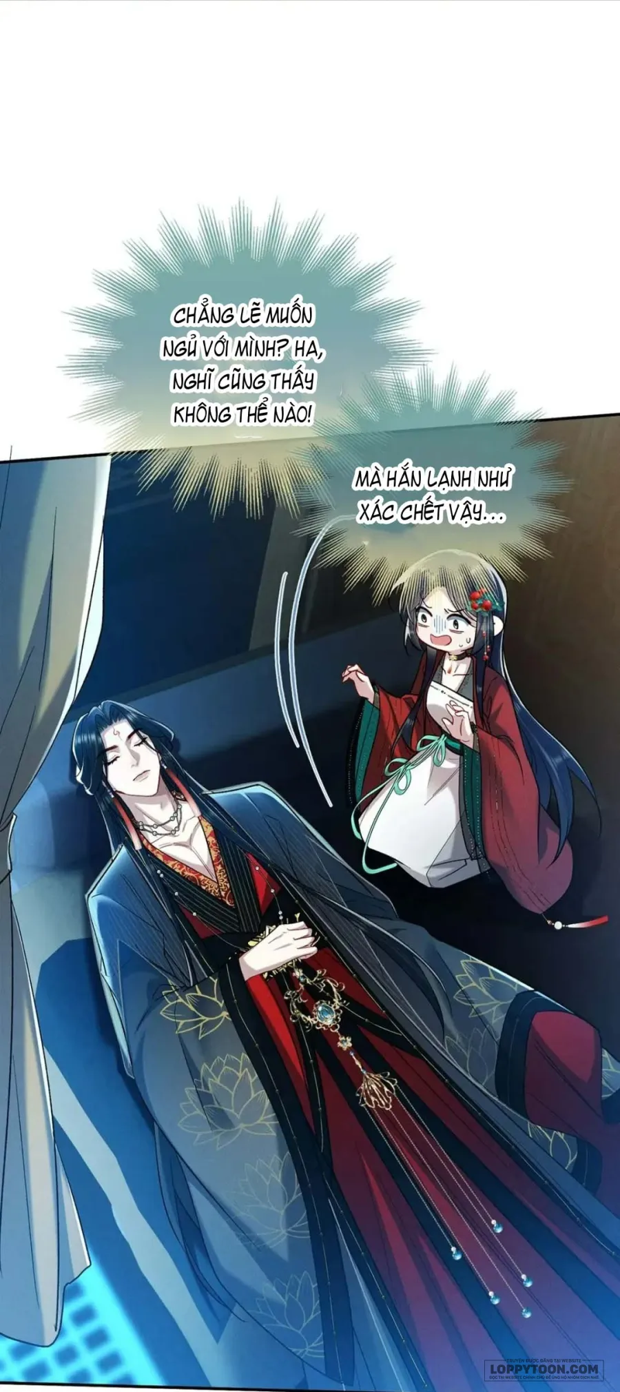 Dâng Cá Muối Cho Sư Tổ Chap 19 - trang 35