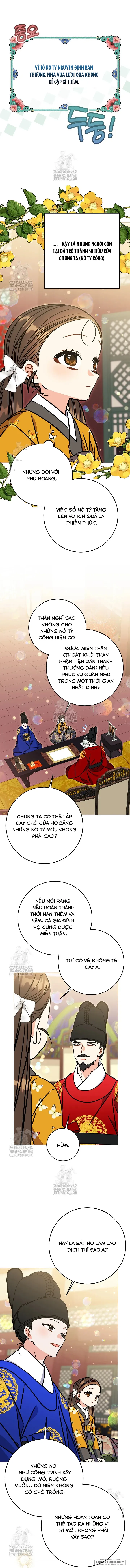 Tôi Sinh Ra Là Con Gái Của Một Cung Phi Hèn Mọn Chap 58 - trang 12