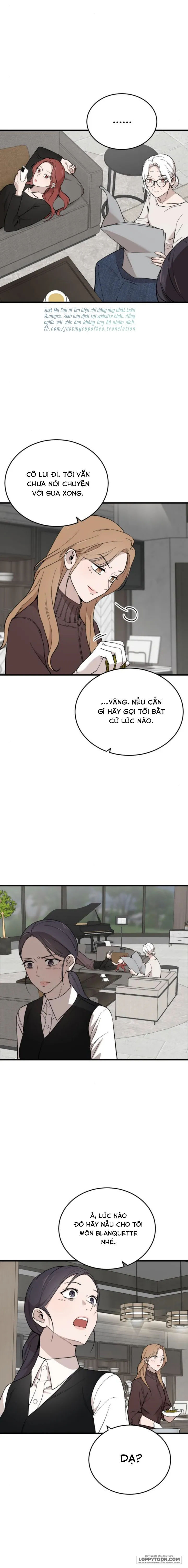 Ngôi Nhà Cô Đang Sống Chap 25 - trang 20