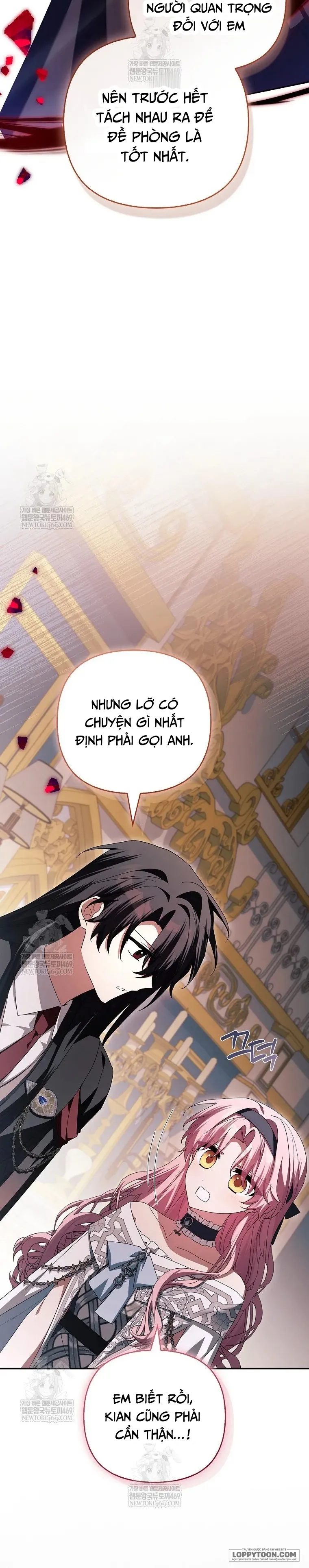 Tôi Đã Trở Thành Con Gái Út Của Công Tước Phản Diện Chap 131 - trang 25