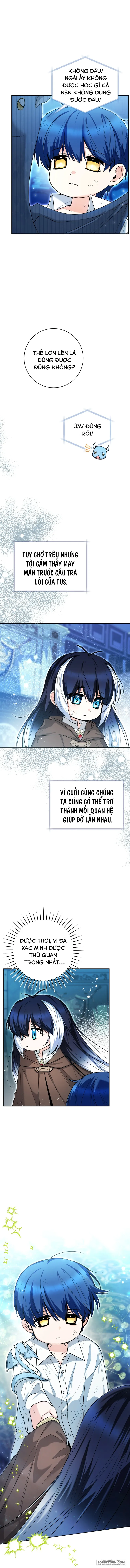 Bé Cá Voi Sát Thủ Phản Diện Chap 43 - trang 12