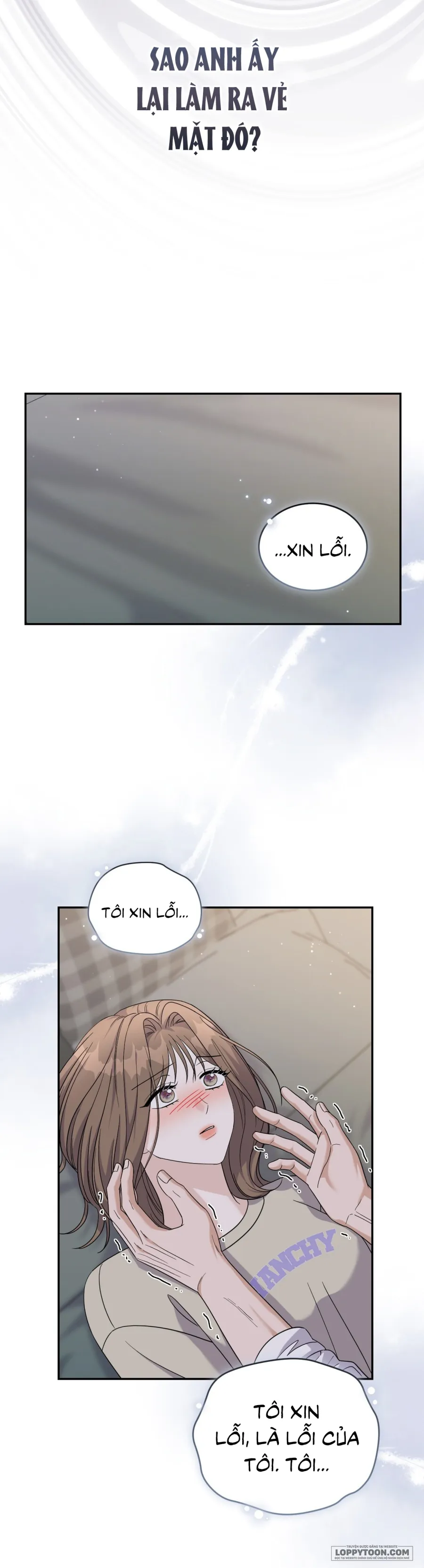 Sự Vắng Mặt của Tình Yêu Lãng Mạn Chap 28 - trang 36