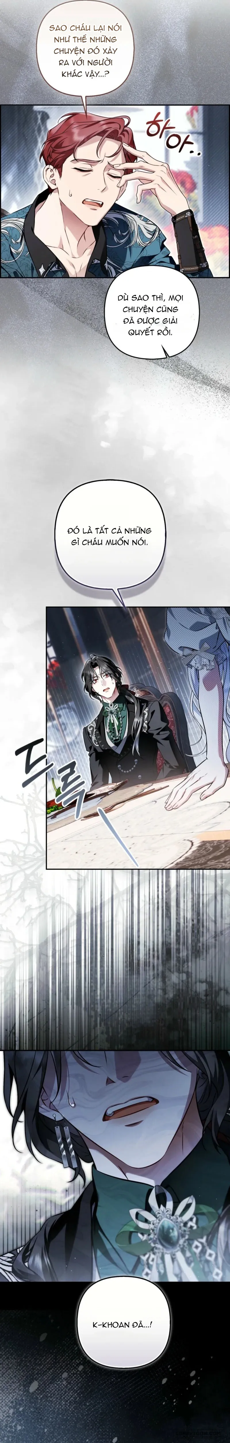 Ác Nữ Hung Ác Nhất Đã Trở Lại Chap 7 - trang 23