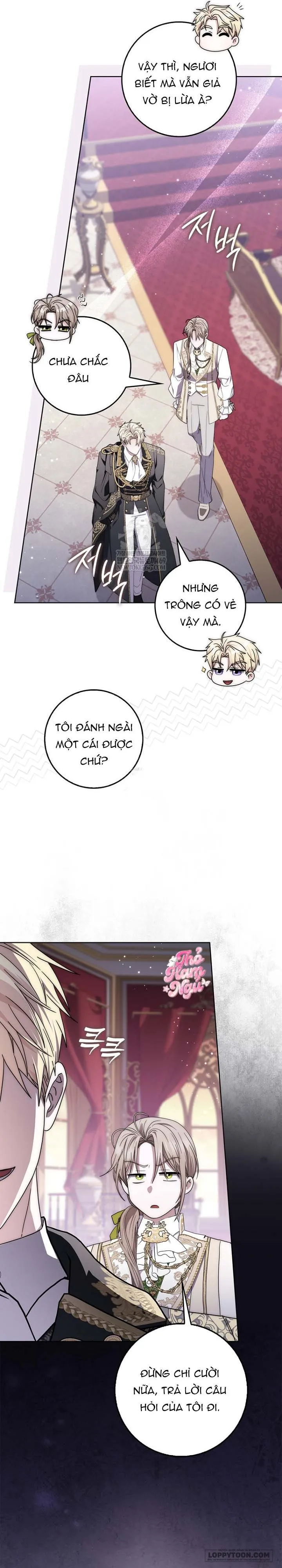 Nam Chính Bệnh Hoạn Ám Ảnh Với Sức Khoẻ Của Tôi Chap 45 - trang 21
