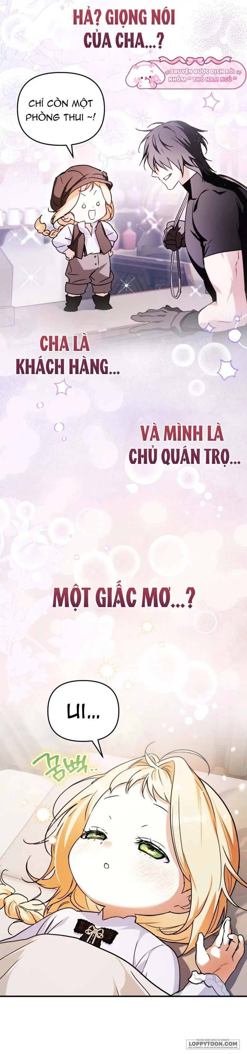 Bé Con Thiên Tài Bí Mật Đi Tìm Cha Chap 14 - trang 30