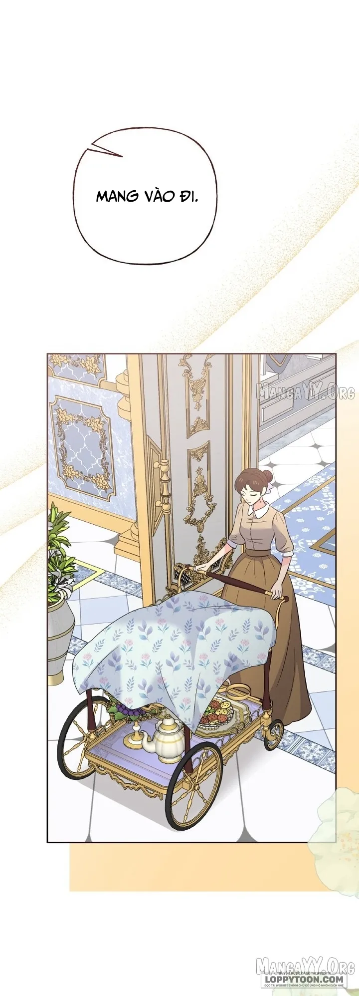 Hầu Gái Không Thích Nuôi Dạy Trẻ Nhỏ Chap 82 - trang 16