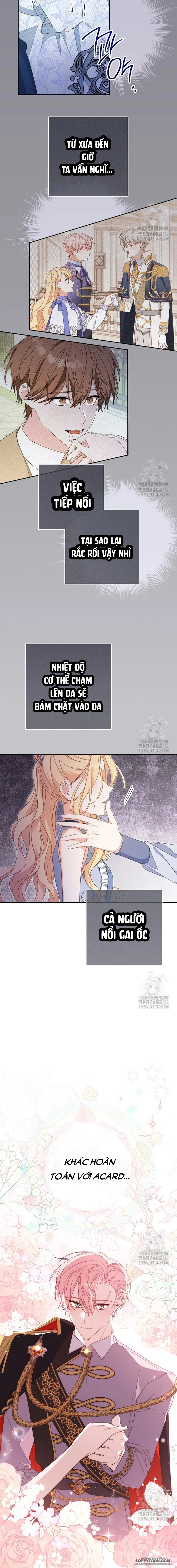 Tôi Đã Phạm Sai Lầm Rồi Chap 54 - trang 8