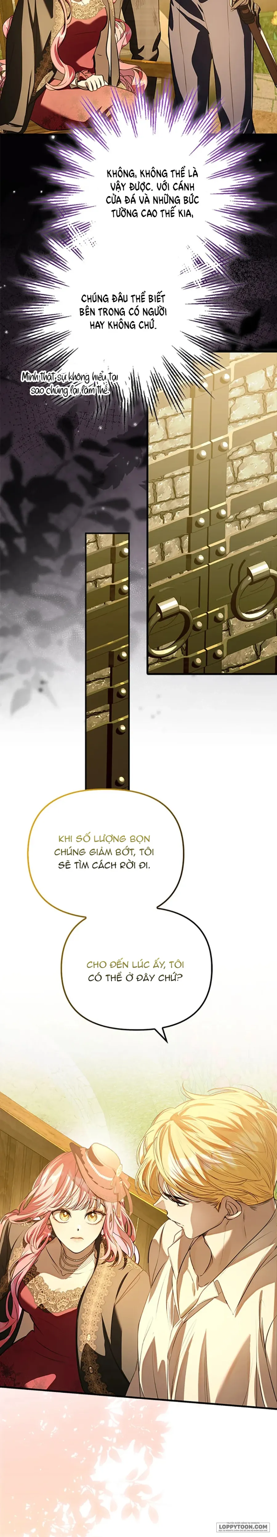 Những Nam Chính Bị Mắc Kẹt Trong Nhà Của Tôi Chap 37 - trang 12