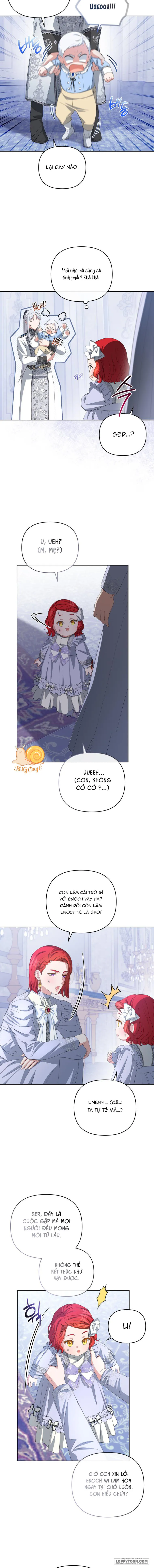 Gặp Lại Kẻ Thù Ở Lễ Đính Hôn Chap 4 - trang 3