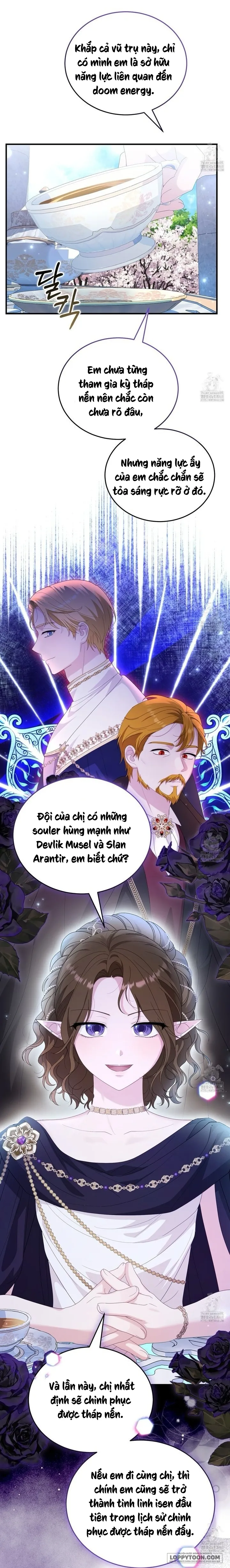 Nàng Tiên, Hãy Ký Hợp Đồng Nào Chap 59 - trang 5