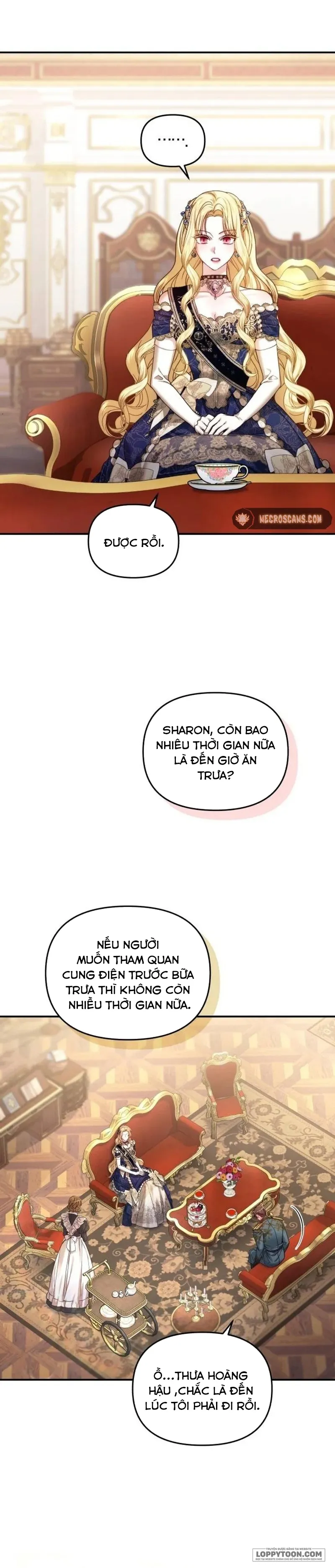 Tôi Đã Trải Qua Đêm Đầu Tiên Dù Chỉ Là Hoàng Hậu Thay Thế Chap 5 - trang 16
