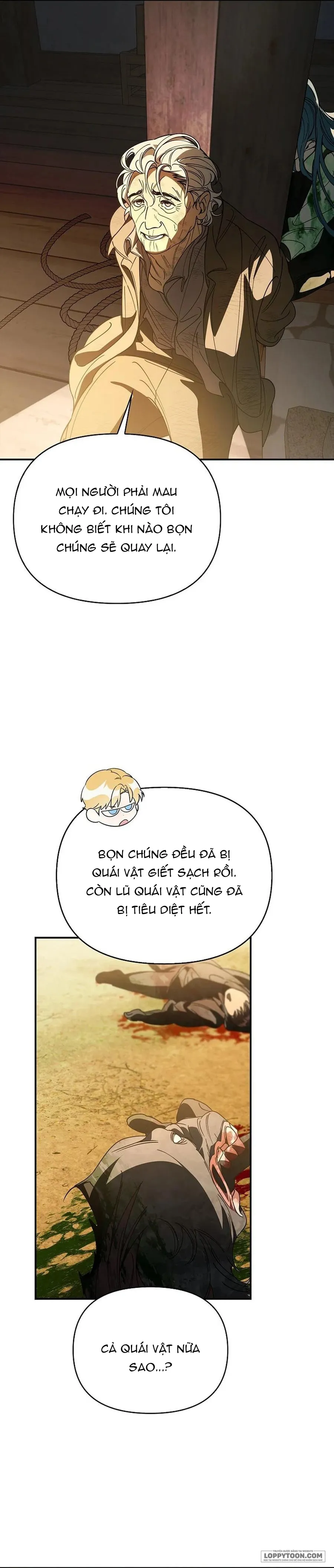 Những Nam Chính Bị Mắc Kẹt Trong Nhà Của Tôi Chap 51 - trang 22