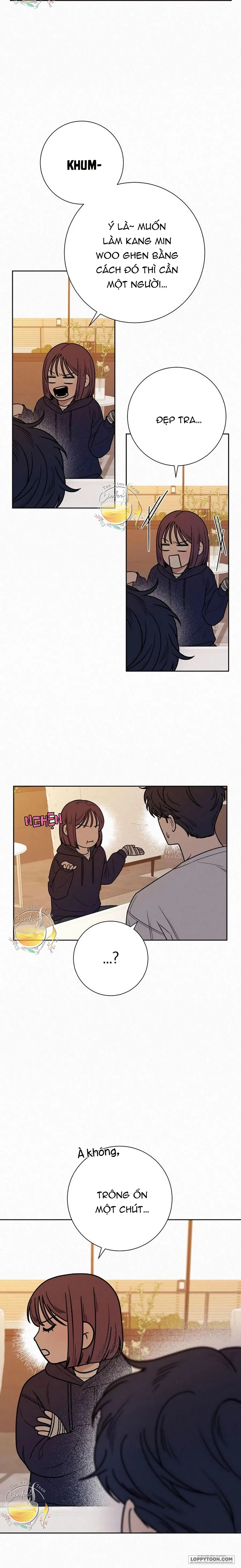 Chiến Lược Tình Yêu Trong Sáng Chap 28 - trang 5