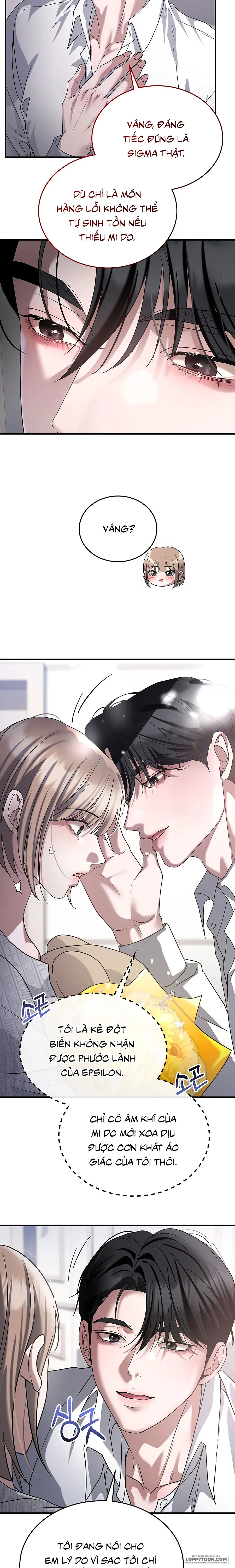 Chó Hoang Mơ Giấc Mơ Săn Mồi Chap 34 - trang 23