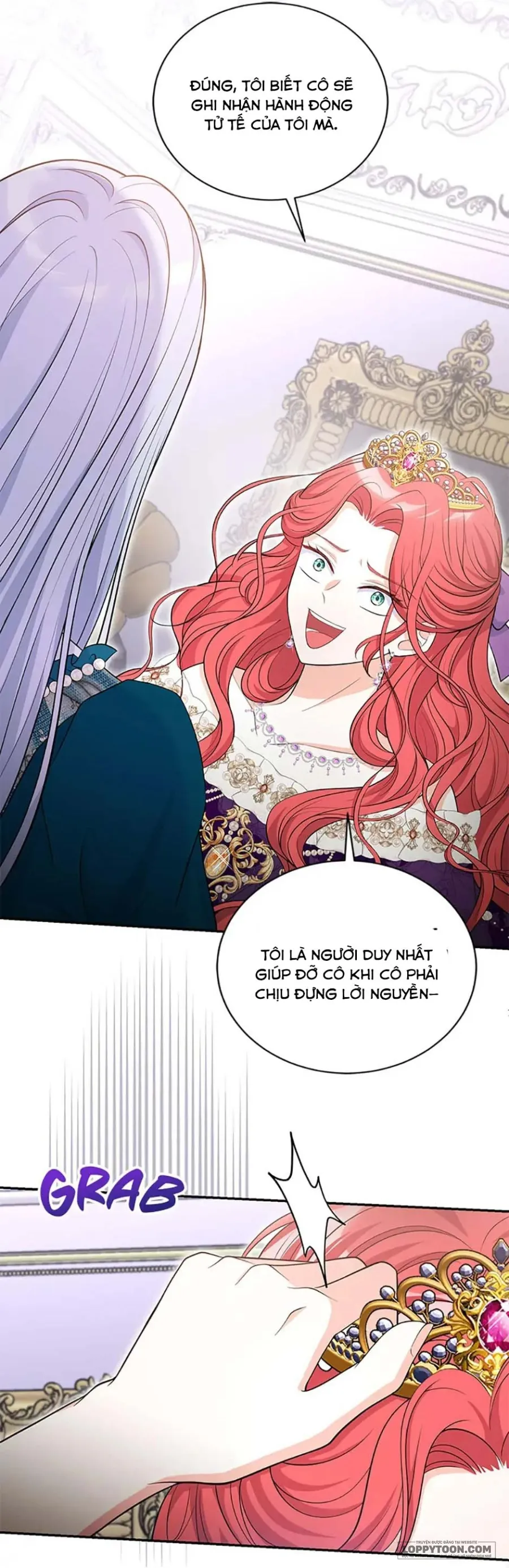Công Chúa Bé Con Hạng S Thật Mạnh Chap 38 - trang 35