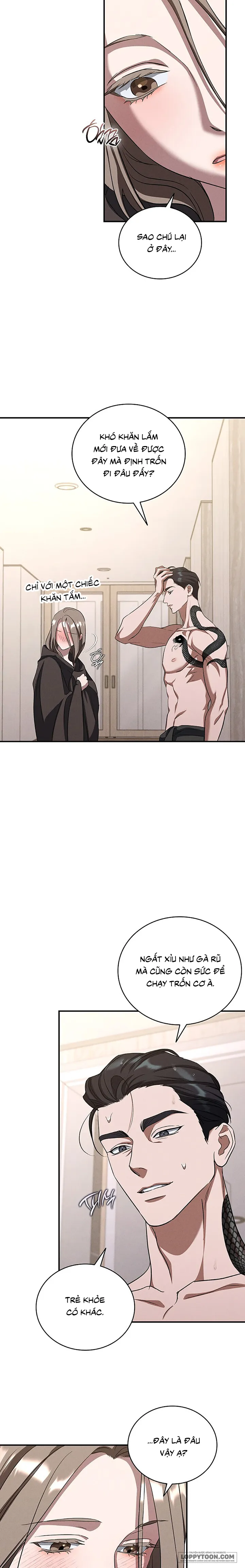 Ông Chú Chó Má Chap 17 - trang 19