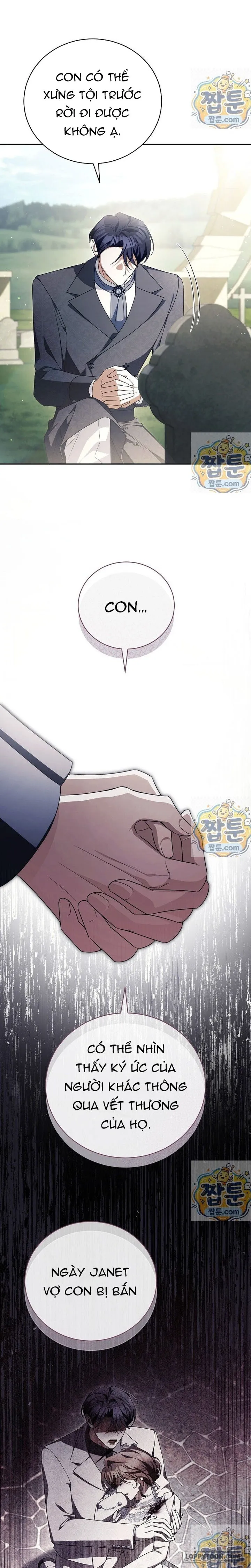 Hôn Phu À, Ta Biết Chàng Ghét Ta Chap 54 - trang 15