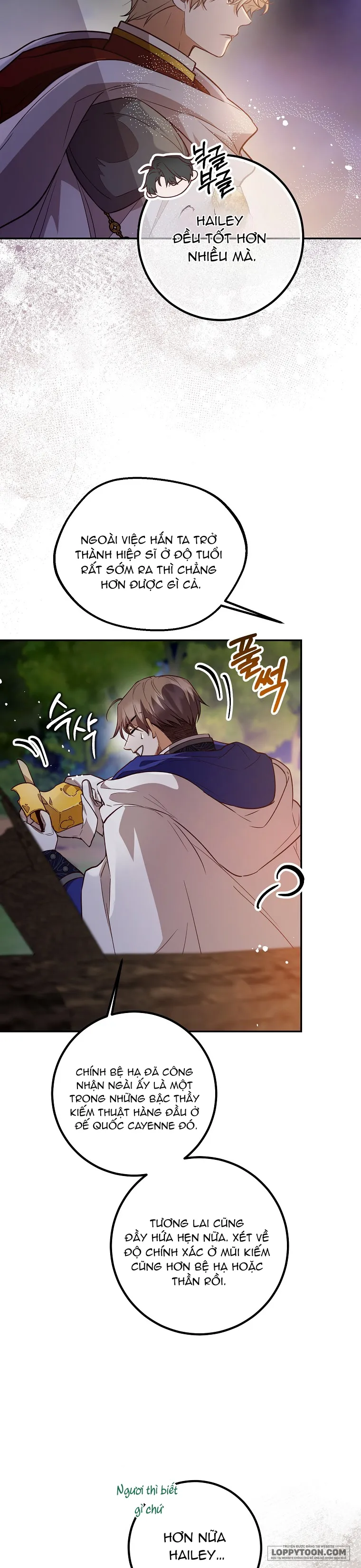 Khi Trái Tim Dẫn Lối Đôi Ta Chap 32 - trang 22
