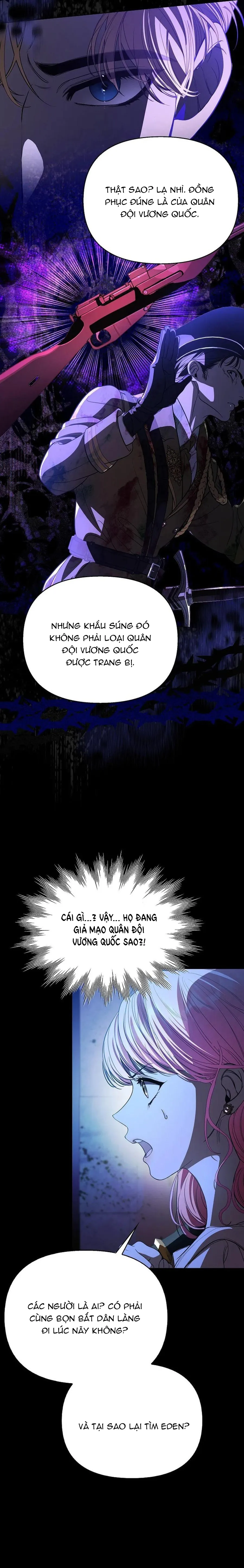 Những Nam Chính Bị Mắc Kẹt Trong Nhà Của Tôi Chap 49 - trang 17