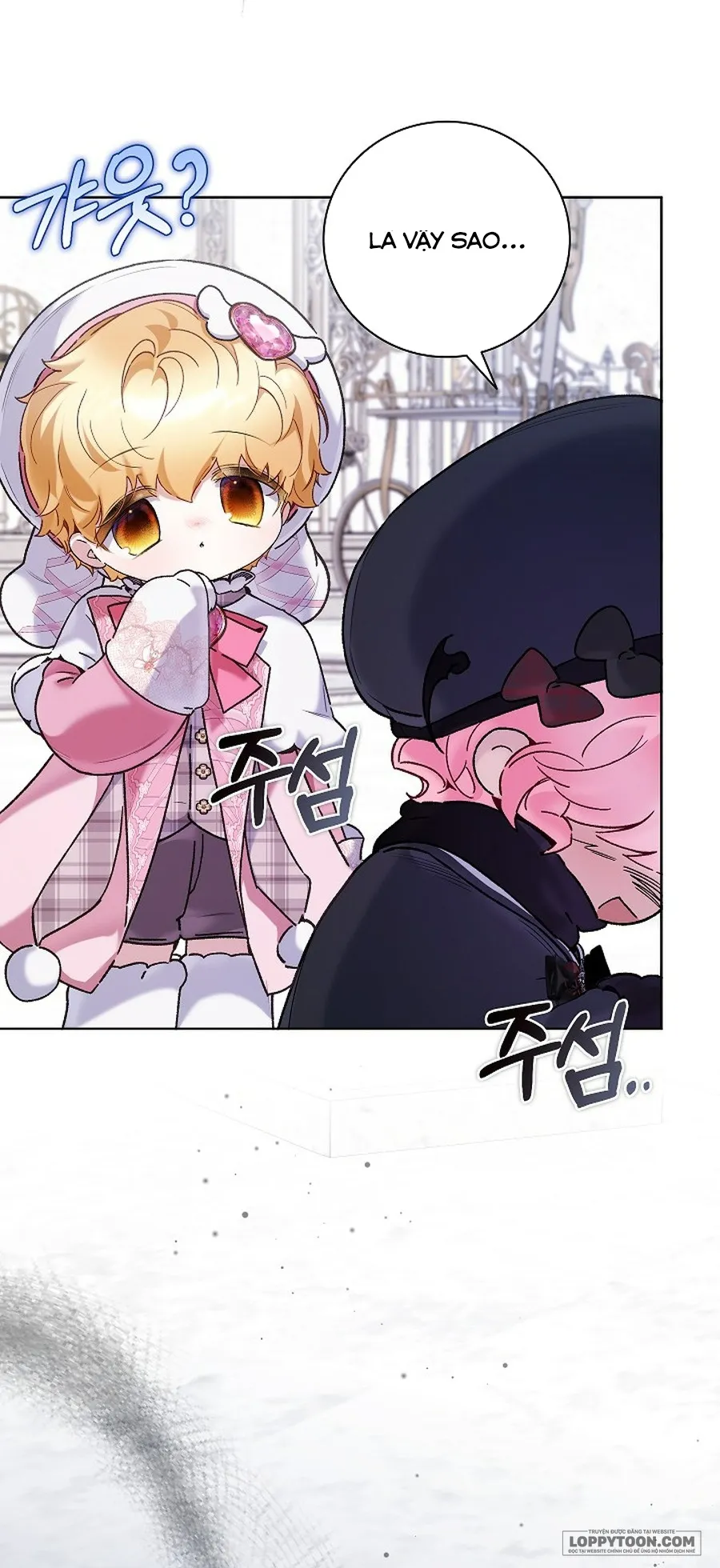 Papa Là Kẻ Thù Kiếp Trước Của Tôi? Chap 57 - trang 39