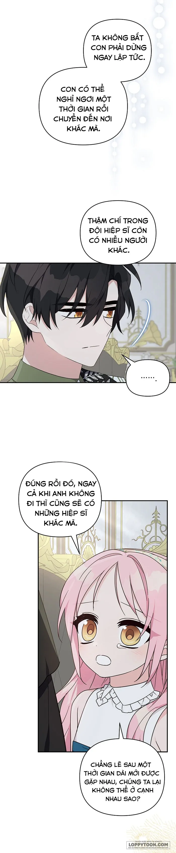 Tôi Đã Trở Thành Con Gái Út Của Công Tước Phản Diện Chap 41 - trang 26