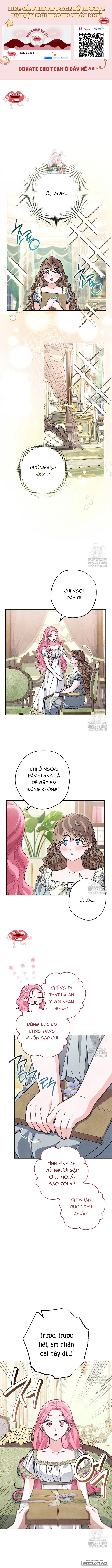 Nỗi Ám Ảnh Dành Cho Công Tước Phu Nhân Chap 18 - trang 1
